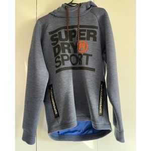 Superdry Graphic Overhead Hoodie (Gym Tech)